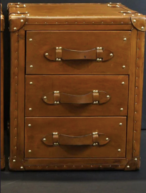 Tan Drawer Set - Customised