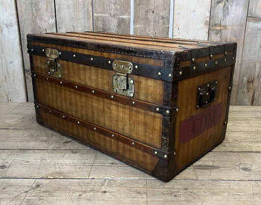 1880’s Louis Vuitton Rayee Trunk