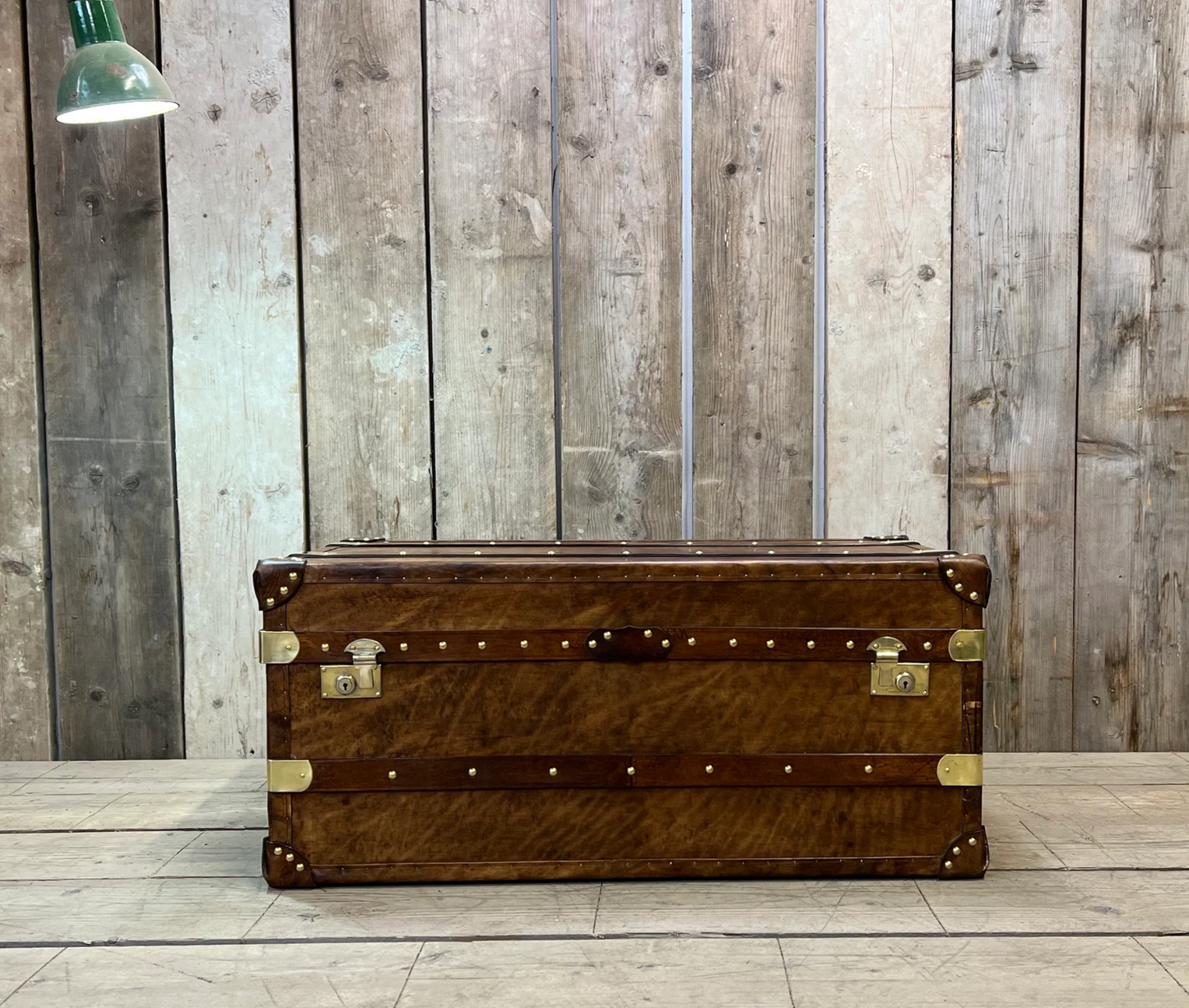 Coffee Table Trunk Chest
