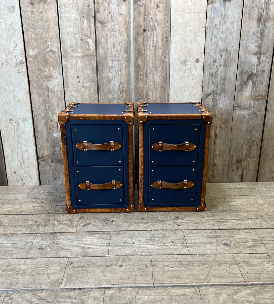 Handcrafted English Leather Trunks – English Leather Trunks
