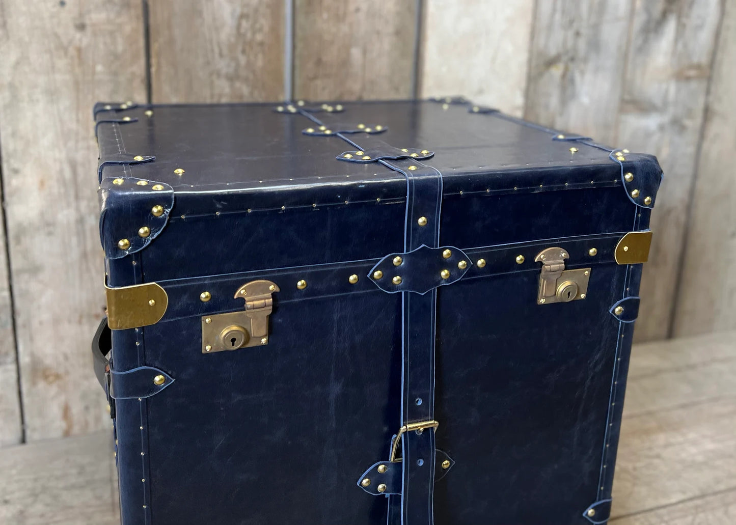 Admiral Blue End Table
